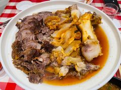 牛大骨双拼-西贝(上海新梅广场店)