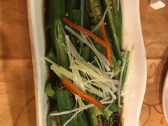 秋葵-龙井壹号·茶缘山景宴(龙井村店)