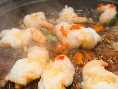粉丝裹虾-绿茶餐厅(朝阳大悦城店)