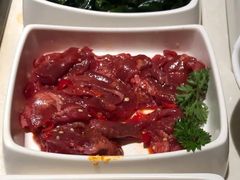捞派滑牛肉-海底捞火锅(公益西桥店)