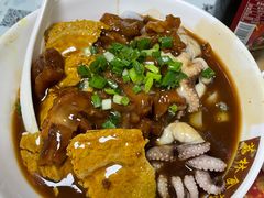 蟹膏八爪鱼牛筋捞河粉-荔林食店(西华路店)