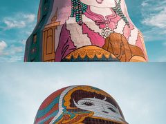 -满洲里口岸套娃景区