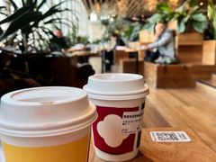 栀子花梨香拿铁-Seesaw Coffee(朝阳大悦城店)