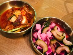 青瓜白萝卜-HOTISLAND海鸡岛·韩国料理(江南西店)