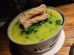 麻油馓遇茼蒿-嘉禾·悦享餐厅(八方汇店)