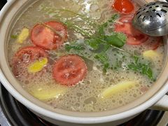 -黔府豆米火锅野菜馆(南马店)