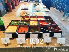 自助取餐区-长春净月潭喜来登酒店·盛宴标帜餐厅