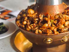 -老佛爷铜炉蛙锅(挂绿店)