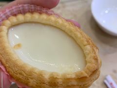 水牛奶蛋挞-潮喜竹溪荔湖酒家(荔枝湾店)