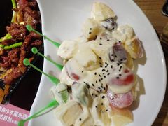 -冰川延边料理·炭烤串(原小木屋店)