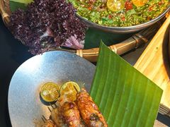 紫苏鸡包虾-Ameigo梅果·云贵川bistro(长宁来福士店)