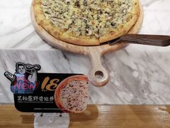 黑松露野菌披萨-比格比萨自助(三河富达购物中心店)