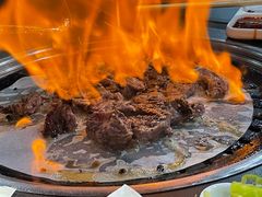 -牛味道炭火烤肉(湖前总店)