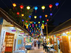 -东南亚风情赶摆街夜市