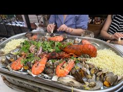 -老东镇啤酒屋海鲜加工·蒸汽海鲜·海鲜烧烤(台东店)