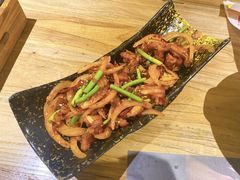 -冰川延边料理·炭烤串(原小木屋店)