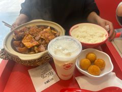 -永和大王(一口茶豆浆|花香豆更香·朝晖店)