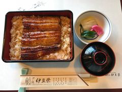 -伊豆荣(不忍亭店)