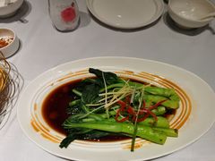 白灼菜心-眉州东坡(上海中心店)