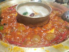 -锦城院坝老火锅