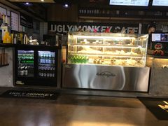 -奇醜的猴子咖啡(财信广场店)
