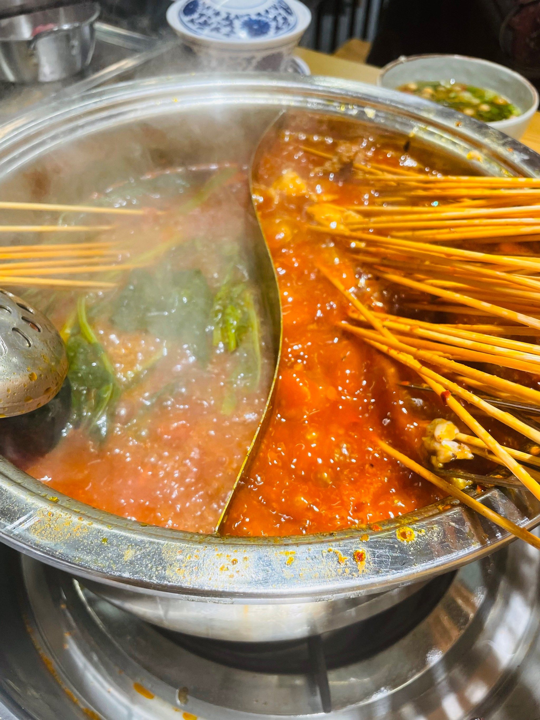 来鸣鹤山房,不会让你失望的网红串串店