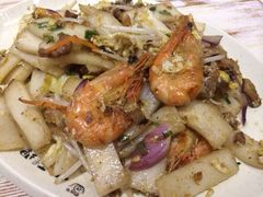 iphone_upload_pic-十面欢腾·海鲜面·台式Bistro(长乐路店)