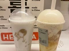 多肉芒芒甘露-喜茶(广州番禺奥园广场店)