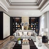 261㎡新中式丨一半禅意一半烟火