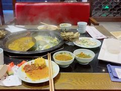 -重庆德庄火锅(体育中心店)