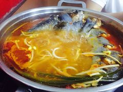 酸汤鱼-弘烨 贵州酸汤 鱼火锅(东财店)