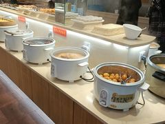 自助取餐区-素满香·食养自助(天一广场店)