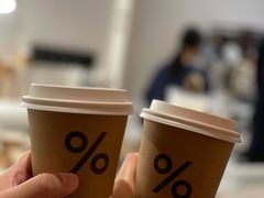 黑巧拿铁-% Arabica阿拉比卡咖啡(武康路店)