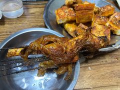 烤羊蹄-马相卿特色烤肉面食馆(虎台店)