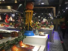 自助取餐区-格瑞欧海鲜自助烤肉火锅(光彩店)