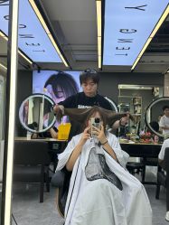 -藤野造型烫发染发