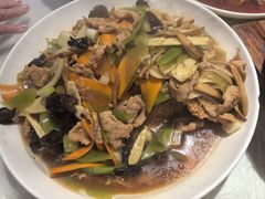 -柏合黄记豆腐皮饭店