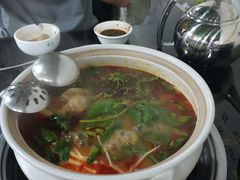 -黔府豆米火锅野菜馆(南马店)
