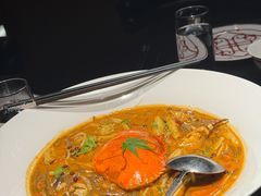 酸萝卜豆面烧膏蟹-锦楼·臻选新杭帮(杭州中心店)