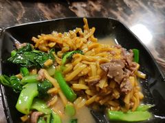 牛肉炒粿条-合记汕头牛肉店(嘉禾路店)