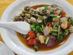 腌天然蚝仔-巫记鸡饭店