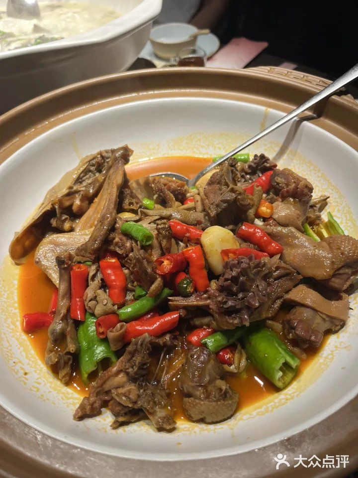 湘野桃源‼️辣到灵魂颤抖的神仙湘菜😭🔥