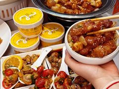 -悦海·家宴·冰花皮皮虾大锅贴(宝龙店)