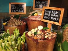 -松山湖凯悦酒店·Café自助餐厅·周末火舞秀表演