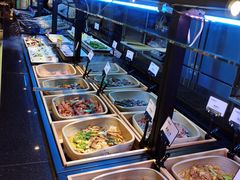 自助取餐区-盛江山自助料理(奥莱锦辉购物广场店)