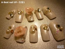 照片 032-A-Best nail UP时尚美甲沙龙