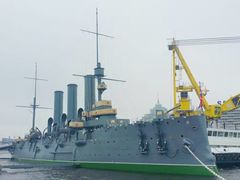 景点阿芙乐尔号巡洋舰-阿芙乐尔号巡洋舰