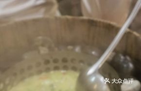 Wooden Bucket Freshly Cooked Boneless Fish