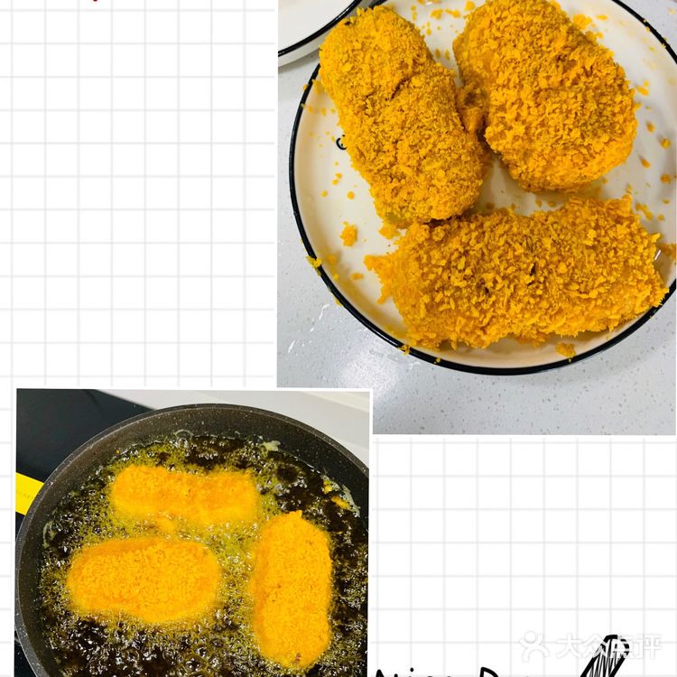 热量炸弹，没有可乐🉐可乐饼