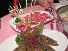 斑节虾-行家海鲜火锅酒家(静安寺店)